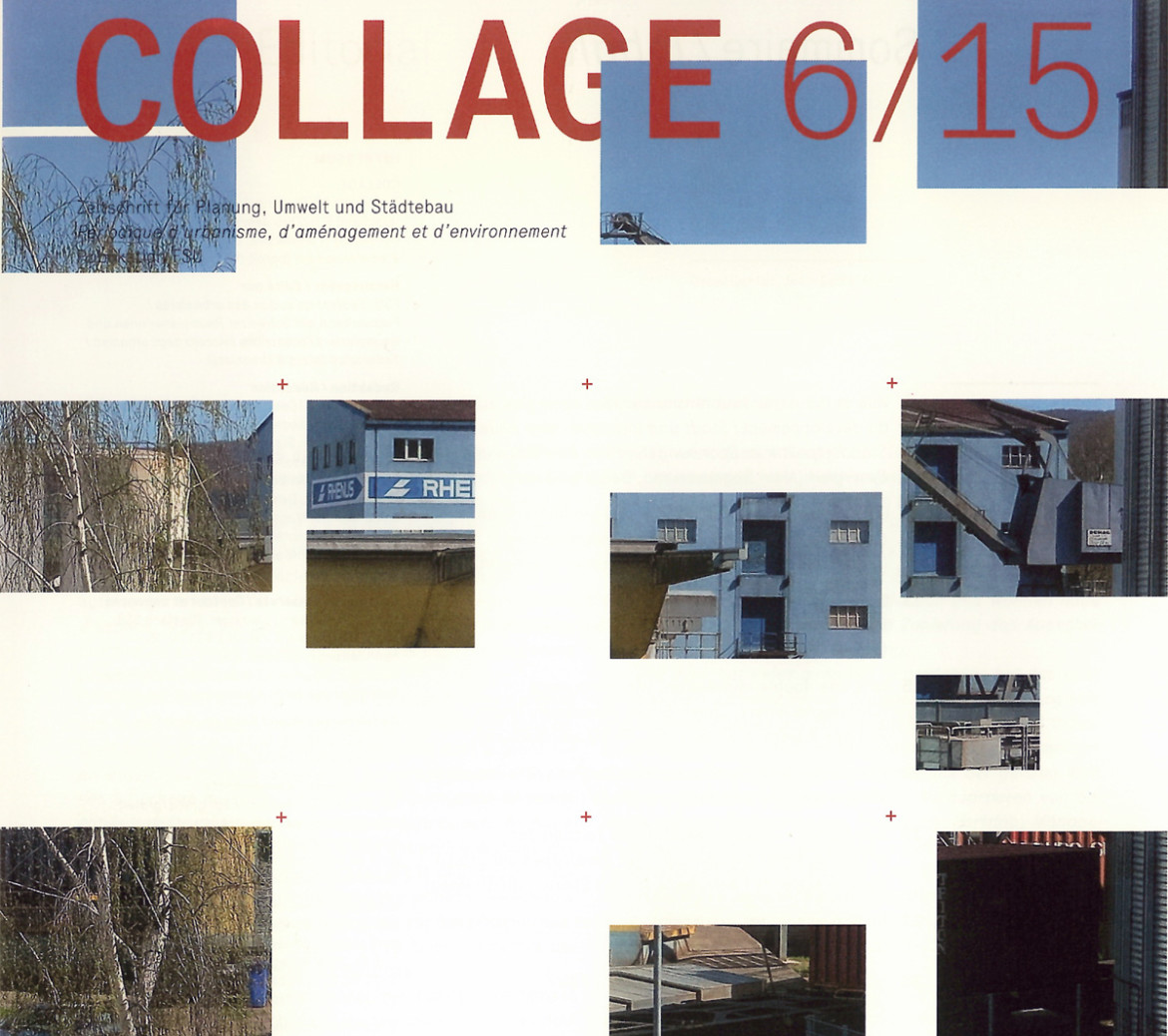 Collage, 2015, n°6: Ville et industrie