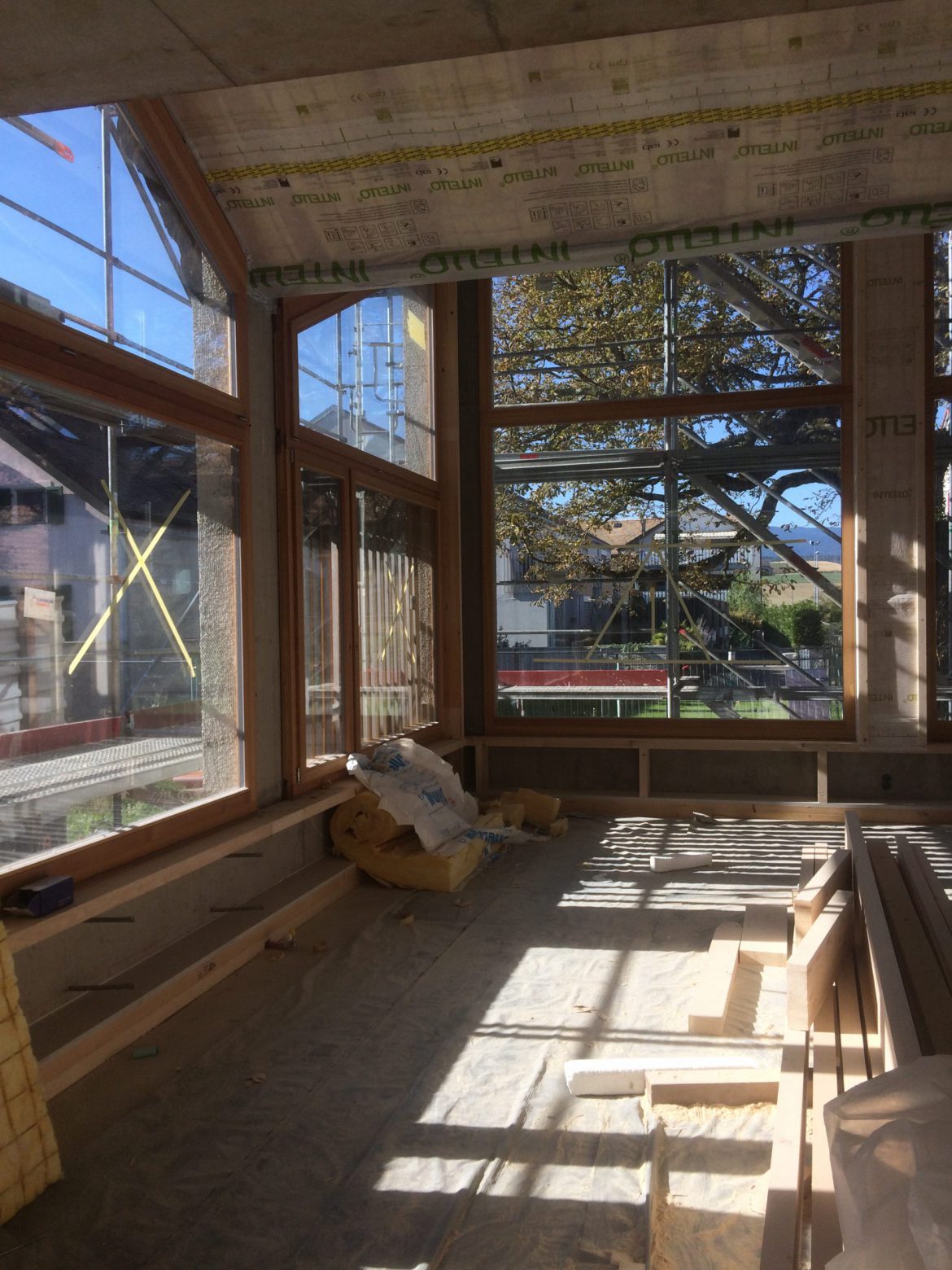 IL3_Transformation d'un ancien rural à Lavigny (VD) bunq