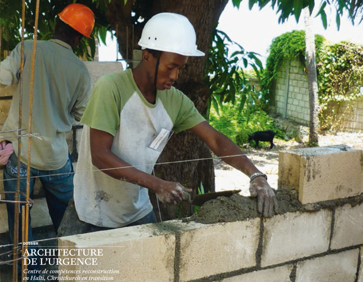 Tracés, 2013, n° 10: Echanger des savoirs pour reconstruire durablement